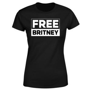 Straight Outta Free Britney Women's T-Shirt - Black