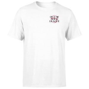 Out Of Your League Men's T-Shirt - White