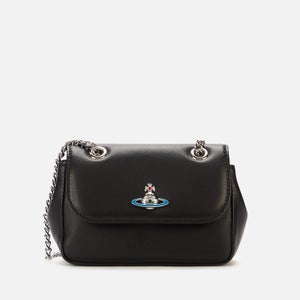 Vivienne Westwood Women's Emma Small Purse with Chain - Black