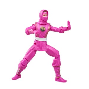 Hasbro Power Rangers Lightning Collection Monsters Mighty Morphin Ninja Pink Ranger 6 Inch Action Figure