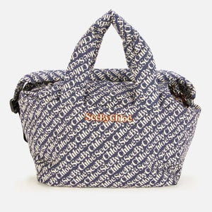 See by Chloé Women's Tilly Logo Weekender - Royal Navy