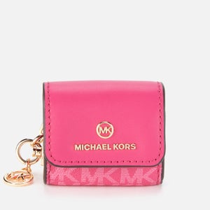 MICHAEL Michael Kors Women's Travel Accessories Clipcase For Airpods - Wild Berry