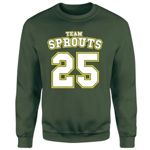 Team Brussel Sprouts Unisex Sweatshirt - Green
