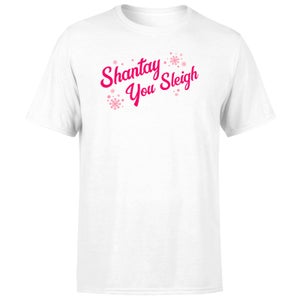Snowy Shantay You Sleigh Men's T-Shirt - White