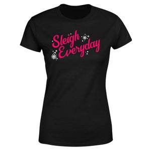 Sleigh Everyday Women's T-Shirt - Black
