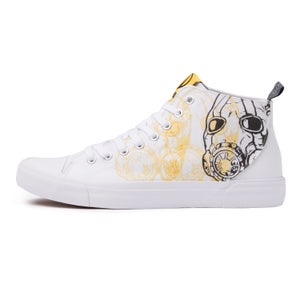 Akedo x Borderlands Psycho White Signature High Top