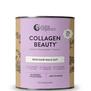 Nutra Organics Collagen Beauty - Wildflower 300g