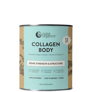 Nutra Organics Collagen Body - Unflavoured 225g