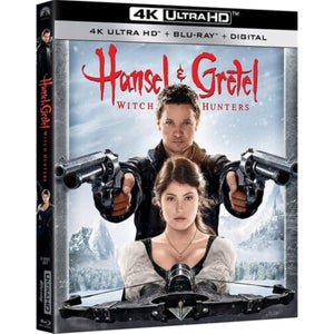 Hansel & Gretel: Witch Hunters - 4K Ultra HD (Includes Blu-ray)