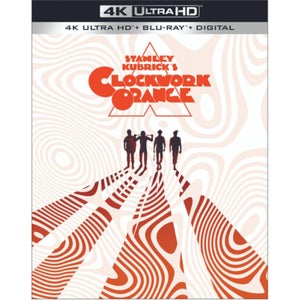 A Clockwork Orange - 4K Ultra HD (Includes Blu-ray)
