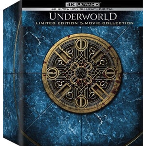 Underworld: Limited Edition 5-Movie Collection - 4K Ultra HD (Includes Blu-ray)