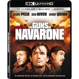 The Guns of Navarone - 4K Ultra HD (Includes Blu-ray)