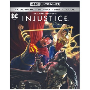 Injustice - 4K Ultra HD (Includes Blu-ray)