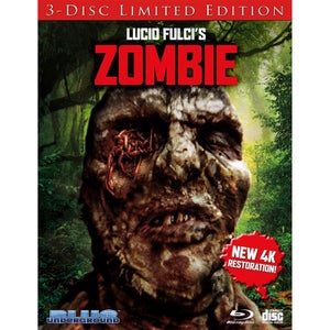 Zombie: 3-Disc Limited Edition (Worms Cover) (Includes CD)