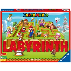 Ravensburger Super Mario Labyrinth - The Moving Maze Game