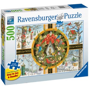 Ravensburger Christmas Songbirds Extra Large 500 piece Jigsaw Puzzle