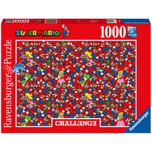 Ravensburger Super Mario 1000 piece Challenge Jigsaw Puzzle