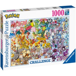 Ravensburger Pokemon 1000 piece Challenge Jigsaw Puzzle