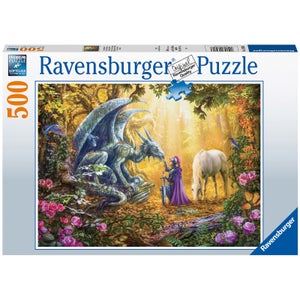 Ravensburger The Dragon's Spell 500 piece Jigsaw Puzzle