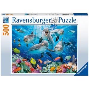 Ravensburger Dolphins 500 piece Jigsaw Puzzle
