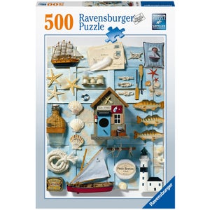Ravensburger Maritime Flair 500 piece Jigsaw Puzzle