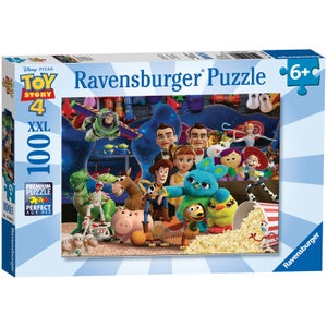 Ravensburger Disney Pixar Toy Story 4, XXL 100 piece Jigsaw Puzzle