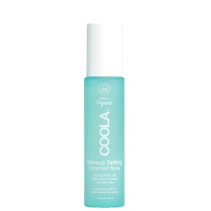 Coola Face Care Makeup Setting Sunscreen Spray SPF30 44ml
