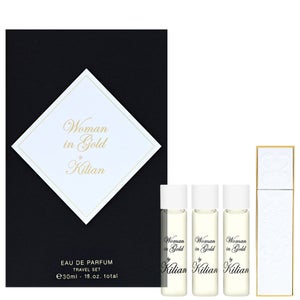 Kilian Woman In Gold Eau de Parfum Spray 4 x 7.5ml Travel Set
