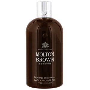 Molton Brown Re-Charge Black Pepper Bath & Shower Gel 300ml