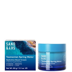 Sand & Sky Tasmanian Water Hydration Boost Cream