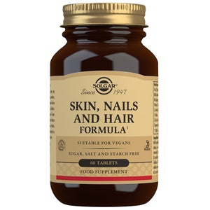 Solgar Specialty Skin, Nails and Hair Tablets x 60