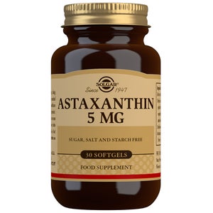Solgar Carotenoids Astaxanthin 5mg Softgels x 30