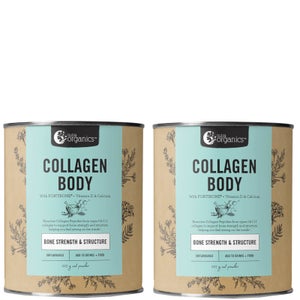 Nutra Organics Collagen Body - Unflavoured Duo
