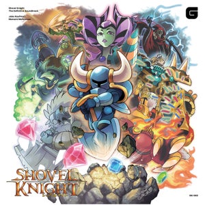 Brave Wave - Shovel Knight - The Definitive Soundtrack Vinyl 2LP Black