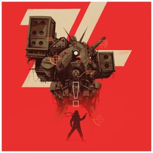 Mondo - Metal Gear 2: Solid Snake Original Video Game Soundtrack Red Galaxy Vinyl