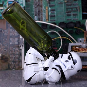 Stormtrooper Guzzler - The Original Stormtrooper Wine Bottle Holder