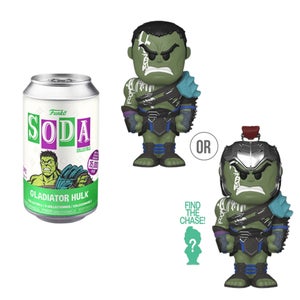 Marvel Ragnarok Hulk Vinyl Soda with Collector Can