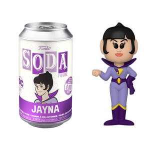 Vinyl Soda: Super Friends - Jayna