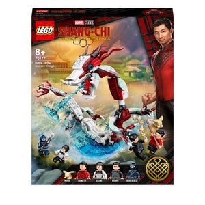 LEGO Marvel Shang-Chi Battle at the Ancient Village Set (76177)