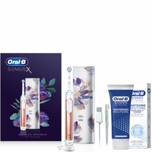 Genius X Limited Edition Electric Toothbrush Rose Gold  + Free 3D White Toothpaste