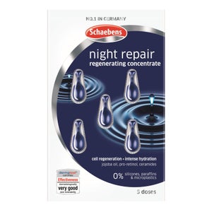 Schaebens Night Repair Concentrate - 5 Ampoules