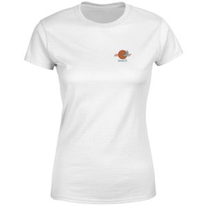 Yoga Namaste Women's T-Shirt - White