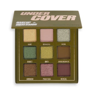 Makeup Obsession Under Cover Shadow Palette
