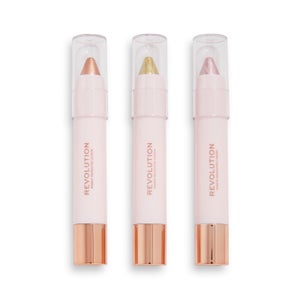 Soft Glamour Shimmer Shadow Stick Set