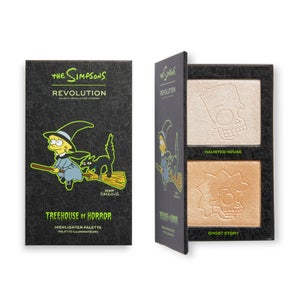 Revolution The Simpsons Mini Magic Highlighter Palette Lisa The Witch