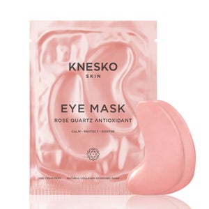 KNESKO Rose Quartz Antioxidant Collagen Eye Mask