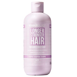 Hairburst Longer Stronger Hair Shampoo For Curly & Wavy Hair 350ml