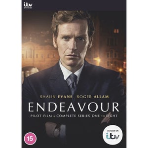 Endeavour: Series 1-8