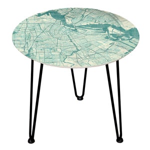 Amsterdam Wooden Side Table