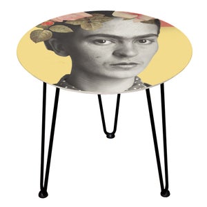 Frida Wooden Side Table